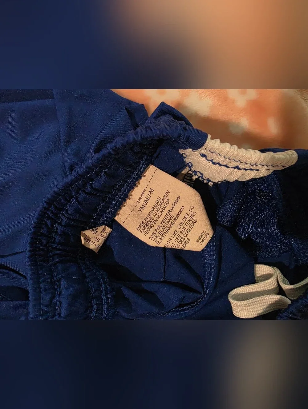 Under Armour Royal Blue and Black Nike Boys' Athletic Shorts